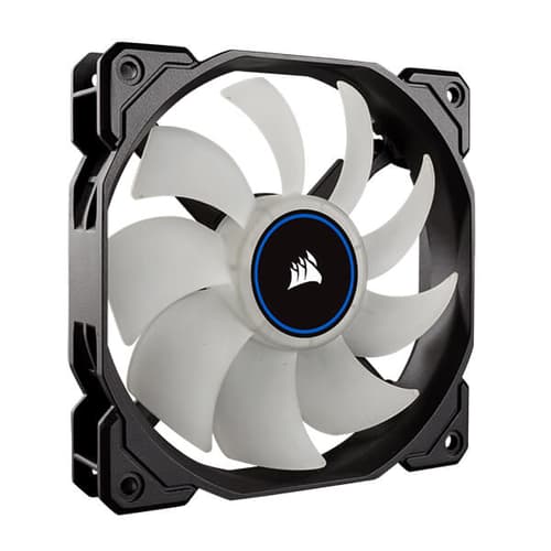 Corsair AF140 140mm Blue LED Cabinet Fan (Single Pack)